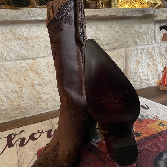 NEW Beautiful Old Gringo Boots - Picture 3 of 5